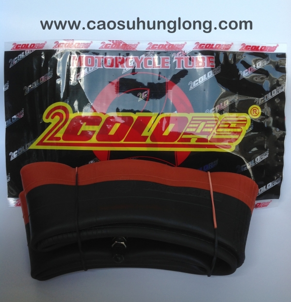 Rubber motorcycle tube